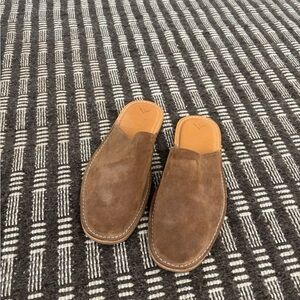 LUCA Crepe Mule